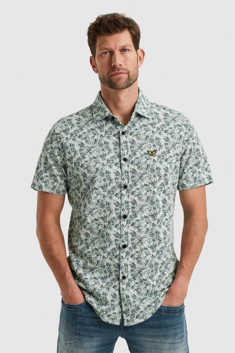 PME legend short sleeve shirt print on jersey